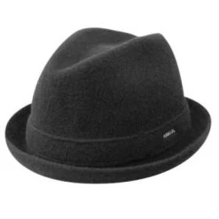 Hatte - Kangol Wool Player (sort)