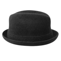 Hatte - Kangol Wool Player (sort) -Mode Hat woolplayersvart3
