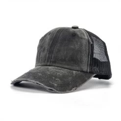 Caps - Gårda Washed Trucker (sort)