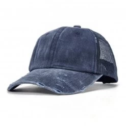 Caps - Gårda Washed Trucker (blå)