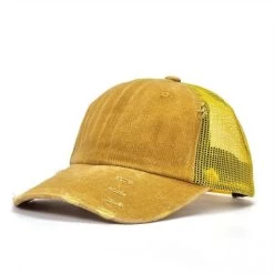 Caps - Gårda Washed Trucker (gul)