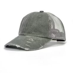 Caps - Gårda Washed Trucker (warm Grey)