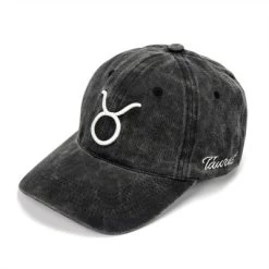 Caps - Gårda Zodiac Sign Taurus (sort) -Mode Hat zodiacsignstaurus keps cap 03